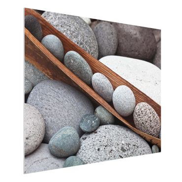 Print on forex - Still Life With Grey Stones