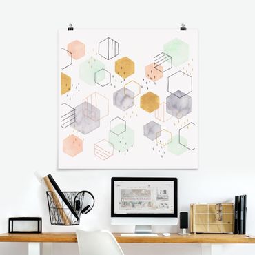 Poster - Hexagonal Scattering I