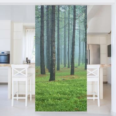 Room divider - Deep Forest With Pine Trees On La Palma