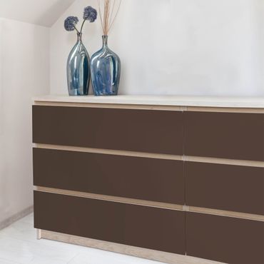 Adhesive film for furniture - Cacao