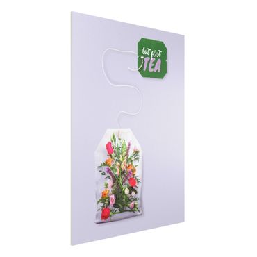 Print on forex - Flower Tee