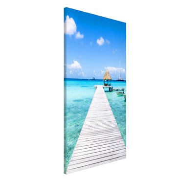 Magnetic memo board - Tropical Vacation
