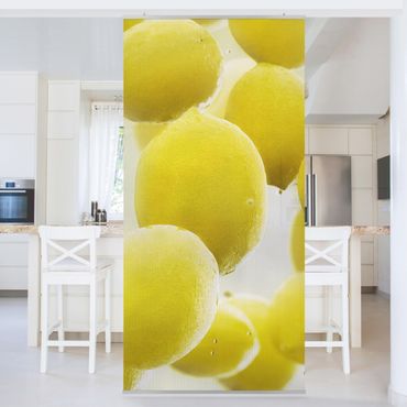 Room divider - Lemons In Water