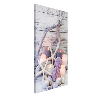 Magnetic memo board - Spa Starfish Decoration