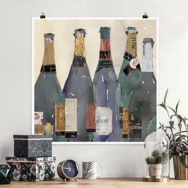 Poster - Uncorked - Champagne