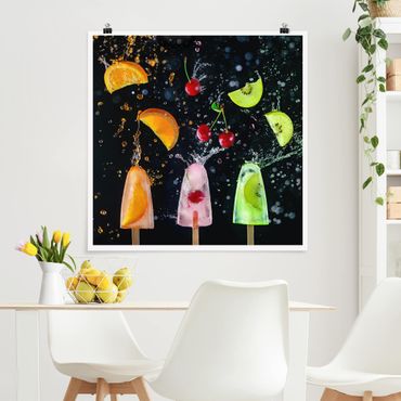 Poster - Popsicle