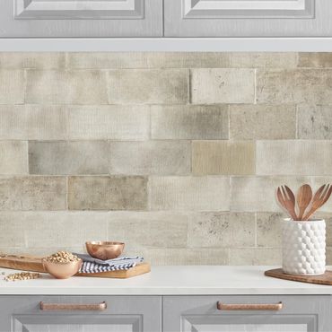 Kitchen wall cladding - Brick Concrete Wall