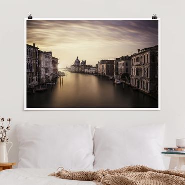 Poster - Evening In Venice
