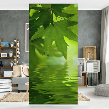 Room divider - Green Ambiance III