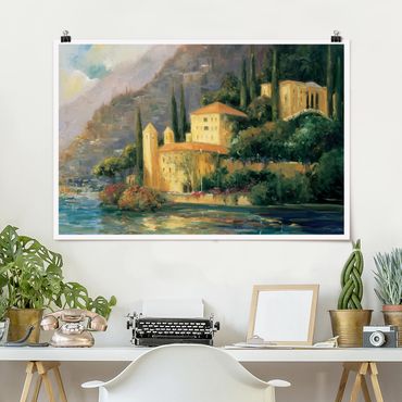 Poster - Italian Countryside - Country House