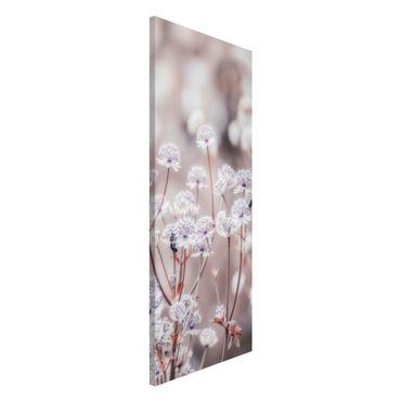 Magnetic memo board - Wild Flowers Light As A Feather