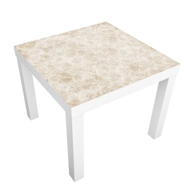 Adhesive film for furniture IKEA - Lack side table - Antique Damask