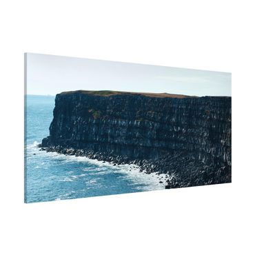Magnetic memo board - Rocky Islandic Cliffs