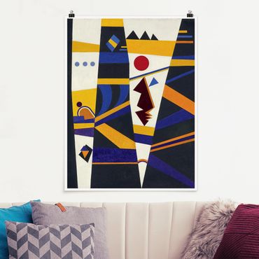 Poster art print - Wassily Kandinsky - Binding