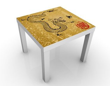 Side table design - Chinese Dragon
