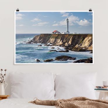 Poster - Point Arena Lighthouse California