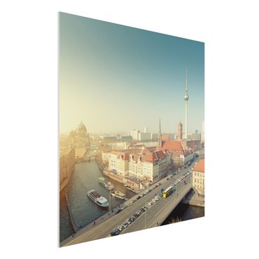 Forex print - Berlin In The Morning