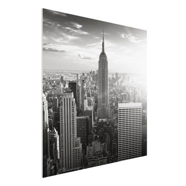 Forex print - Manhattan Skyline
