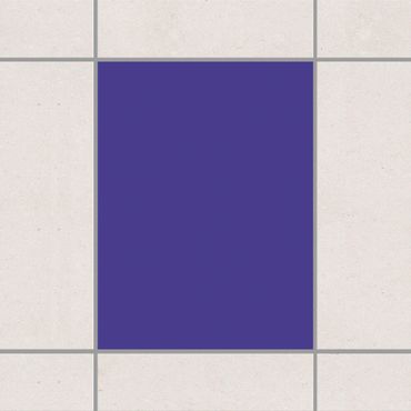 Tile sticker - Colour Lilac Purple