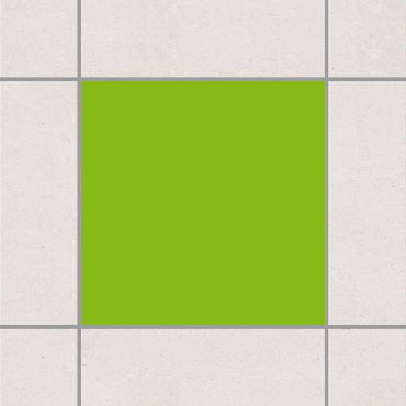 Tile sticker - Yellow Green