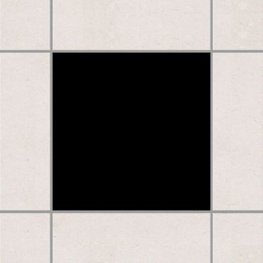 Tile sticker - Black