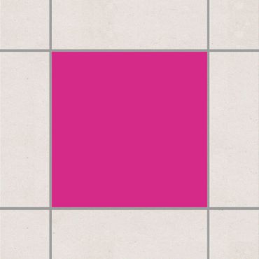 Tile sticker - No.EV65 Pink