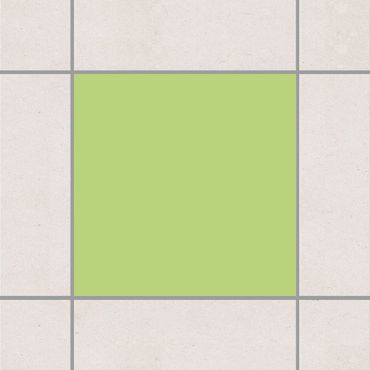 Tile sticker - Colour Spring Green