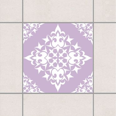 Tile sticker - Tile Pattern Lavender