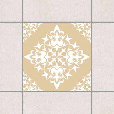 Tile sticker - Tile Pattern Light Brown