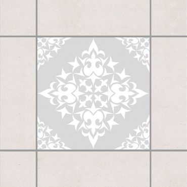 Tile sticker - Tile Pattern Light Grey