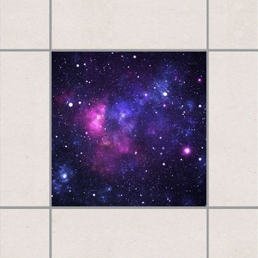 Tile sticker - Galaxy