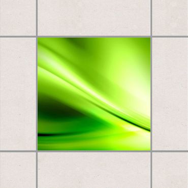 Tile sticker - Green Valley