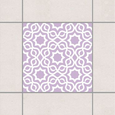 Tile sticker - Islamic Lavender