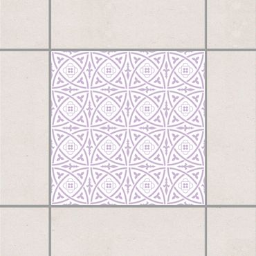 Tile sticker - Celtic White Lavender