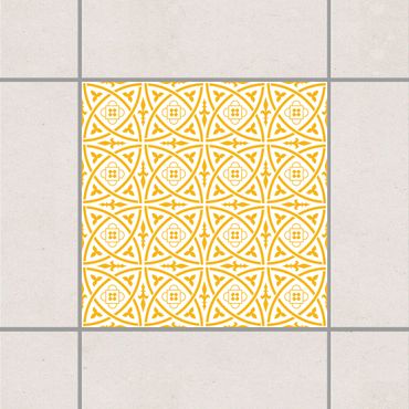 Tile sticker - Celtic White Melon Yellow