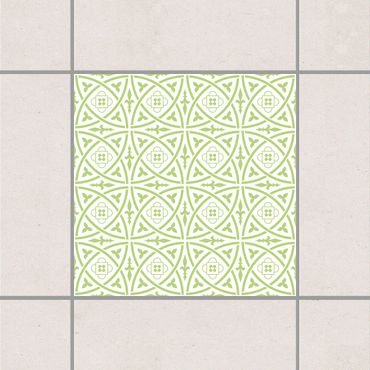 Tile sticker - Celtic White Spring Green