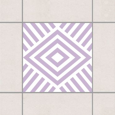 Tile sticker - Marina Lavender