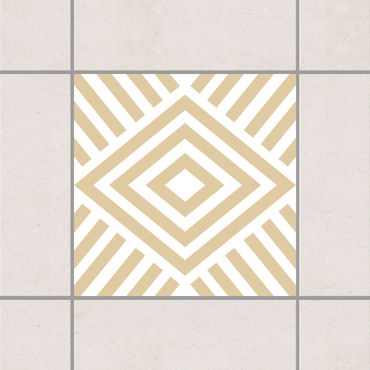 Tile sticker - Marina Light Brown