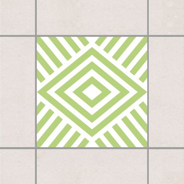 Tile sticker - Marina Spring Green