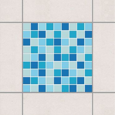 Tile sticker - Mosaic Tiles Ocean Sound