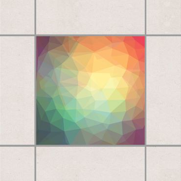Tile sticker - Triangular No.RY32