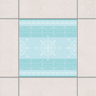 Tile sticker - Nordic Design Mint