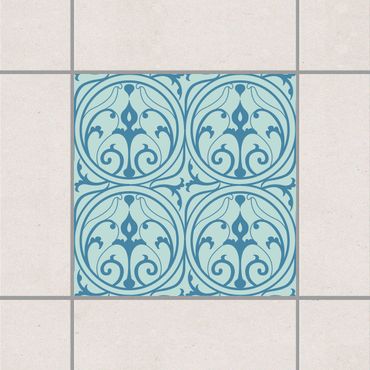 Tile sticker - Oriental Circle Ornament