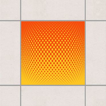 Tile sticker - Retro Disco Ball