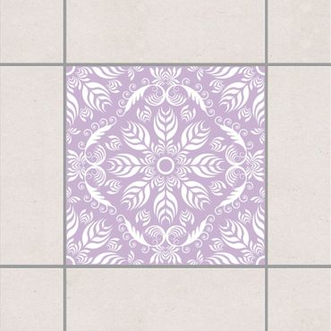 Tile sticker - Rosamunde Lavender