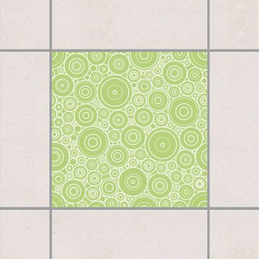 Tile sticker - Secession Spring Green