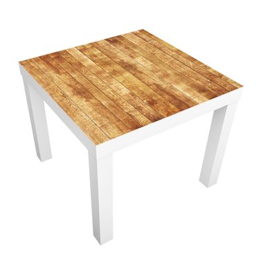 Adhesive film for furniture IKEA - Lack side table - Nordic Woodwall