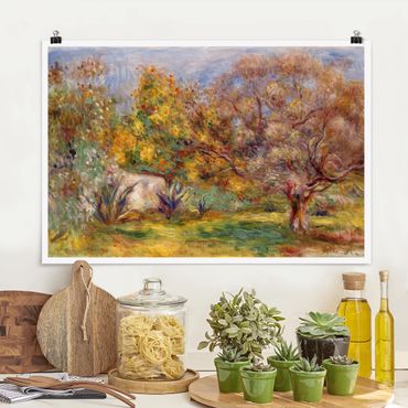 Poster - Auguste Renoir - Olive Garden