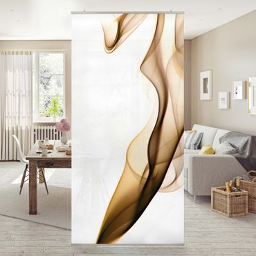 Room divider - Golden Nebula