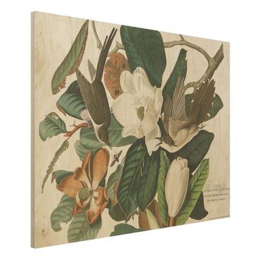 Print on wood - Vintage Board Cuckoo